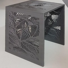 pequena mesa a casa design de tabela folha mini 3d print model - Mito3D