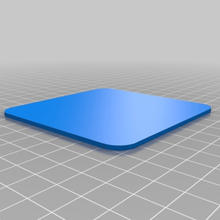 small thin plate tool 3d printing 3d print model - Mito3D