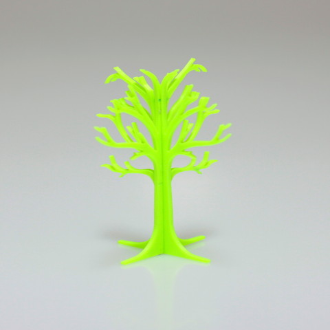 small tree various 3D print model - Mito3D