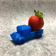 küçük kamyon tinkercad sanat modelleri araç oyuncak minyatür eunny araba 3d print model - Mito3D