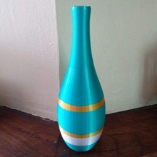 small vase long neck maiso setting 3d print model - Mito3D
