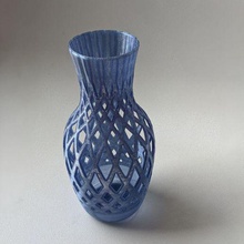 petits tissage vase décoratif petit décor 3d print model - Mito3D