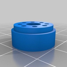 small wheel gadget robotics 3d print model - Mito3D