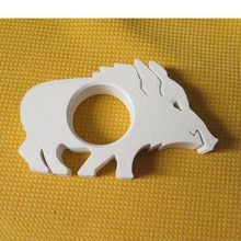small wild boar napkin holder 3d print model - Mito3D