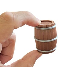 pequeña vino barril 3d print model - Mito3D