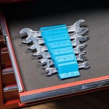small wrench organizer tool drawer tools holder holders boxes 3d print model - Mito3D