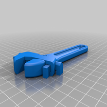 pequena chave inglesa ferramenta A impressão 3d de testes 3d print model - Mito3D