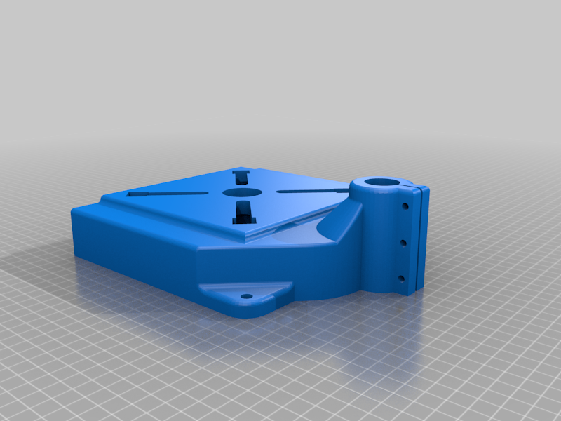smaller base dremel drill press tools diy maker 3D print model - Mito3D