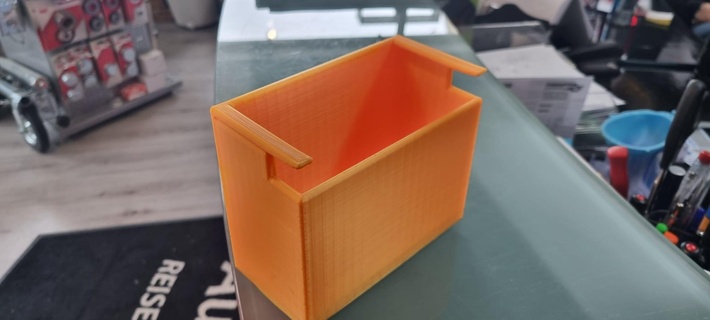 petite table poubelle 3d print model - Mito3D