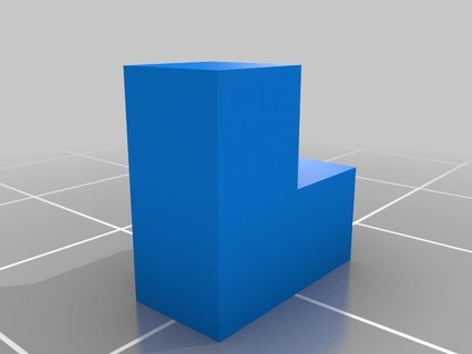 kleinst 3d gedruckt Soma Würfel Puzzle 05cm angepasst Rätsel Spiel Tafel Spiele 3d print model - Mito3D