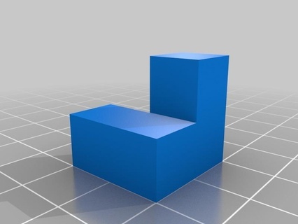 kleinst 3d gedruckt Soma Würfel Puzzle 1cm angepasst Rätsel Spiel Tafel Spiele 3d print model - Mito3D
