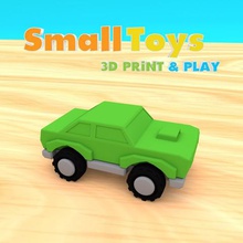 smalltoys sample car game plaything motor vehicle 3d print model - Mito3D