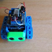 smars - chassis 86 mm game 3d print model - Mito3D