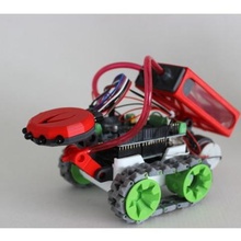 smars bombero mod gadget el robot dlc arduino módulo sensor de la llama agua camión bomberos bomba 3d print model - Mito3D