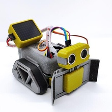 smars v4 lite artilugio modular robot tornillos arduino larva moscardón sumo mo educativo robótica electrónica n20 3d print model - Mito3D
