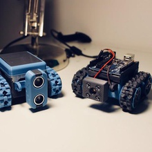 v4 smars gadget modular robot screwless arduino sumo module education educational robotics electronics n20 nano uno aaa 3a smart rover ugv track tracks tank drone 3d print model - Mito3D