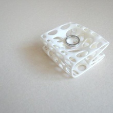 smart base -gouge 01f dot- home 3d print model - Mito3D