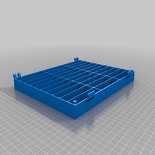 intelligent boîte organisateur 30 espaces petit longue électronique Composants outil 3d print model - Mito3D