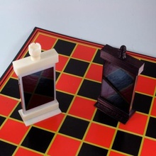 smart xadrez vários evd jogo iphone openscad paramétrico brinquedo 3d print model - Mito3D