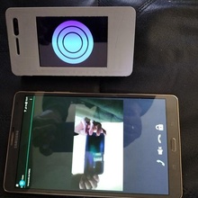 smart doorbell android phones phone 3d print model - Mito3D