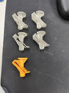 smart fortwo 450 undertray clips various miscellaneous uncategorized 3d print model - Mito3D