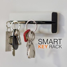 chave inteligente rack a casa keyrack organização 3d print model - Mito3D