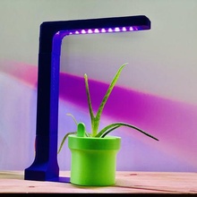 smart mobile grow light lamp home office plant sunlight 3d print model - Mito3D