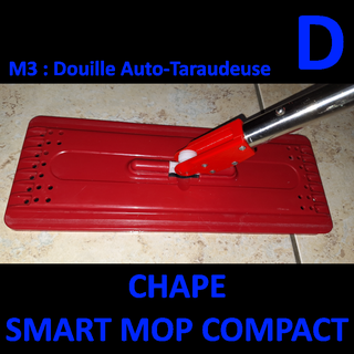 inteligente fregona compacto maestra modelo Escoba 3d print model - Mito3D
