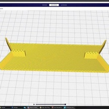 Clever Nanoleaf Replik Blatt montieren Werkzeug DIY 3d print model - Mito3D