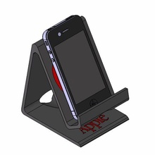 smart phone apple holder mobile charging station gadget stand smartphone iphone samsung huawei art fashion 3d print model - Mito3D