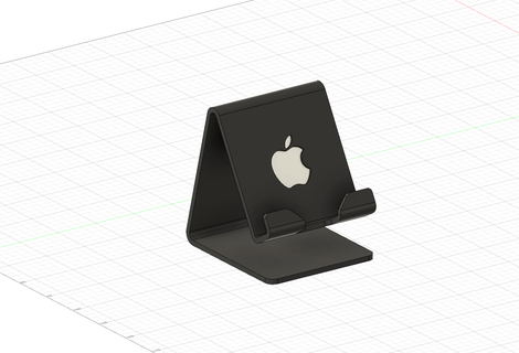 smart phone stand airpods apple iphone android phonestand phoneholder iphonstand holder airpodsstand airpodspro airpodst 3d print model - Mito3D