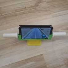 téléphone intelligent support du contrôleur jeu smartphone jouet vidéo 3d print model - Mito3D