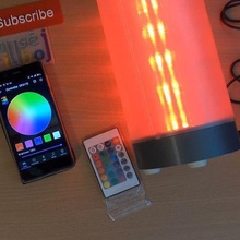 akıllı rgb led masa lambası ev lamba ışık şerit dekor 3d print model - Mito3D