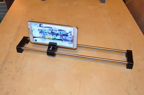 Clever Schieberegler Android Kamera iPhone Smartphone Handy Mobiltelefon Telefon 3d print model - Mito3D