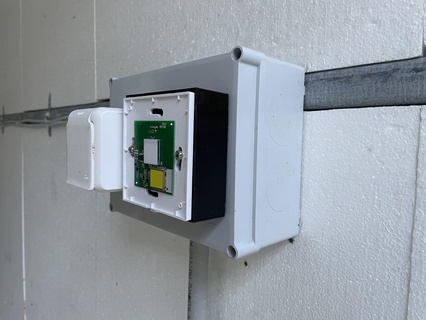 Clever Schalter Heber Konsole Meross Homekit alexa Google Zuhause Haus Elektrizität DIY nützlich 3d print model - Mito3D