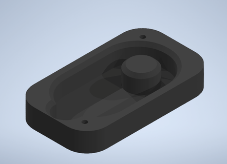 smart tag 2 case holder bikes etc 3d print model - Mito3D