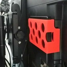 intelligent tv conduire titulaire soutien dur panasonic 3d print model - Mito3D