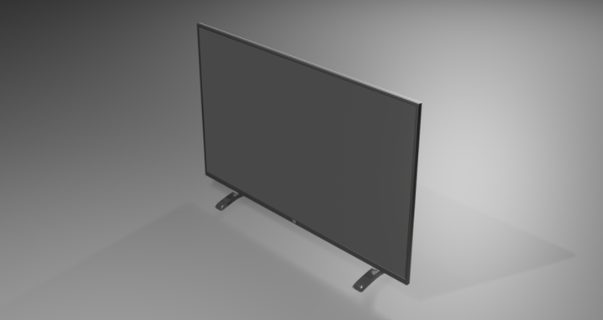 smart tv Home furniture home 3d print model - Mito3D