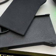 Clever Brieftasche snap fit gleiten 3d gedruckt schlank Schnappverschluss einrasten Haushalt 3d print model - Mito3D