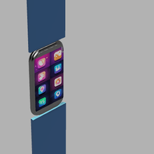smart watch fashion apple 3d print model - Mito3D
