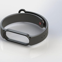 smart wristband cord jewelry clock technology 3d print model - Mito3D
