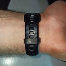 Smartband Gurt Schnalle Mode Band Gürtel Fitness fusion360 Verschmelzung 360 Ehre huawei Smartwatch sehen 3d print model - Mito3D