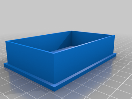 smartcard storrage box organization home office desk 3d print model - Mito3D