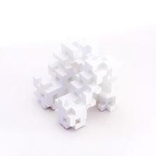 smarthphone stand la maison booth cubes 3d print model - Mito3D