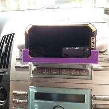 smartphone cd titulaire soutien voiture téléphone intelligent Toyota portable 3d print model - Mito3D