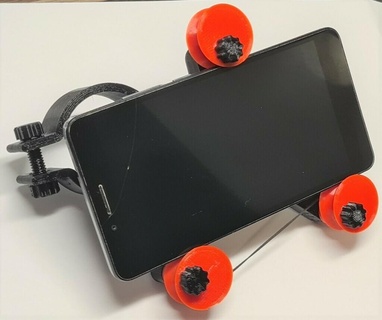smartphone adapter telescope cellphone gadget 3d print model - Mito3D