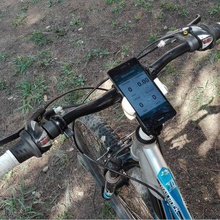 smartphone suporte para montagem em bicicleta gadget móveis iphone android 3d print model - Mito3D