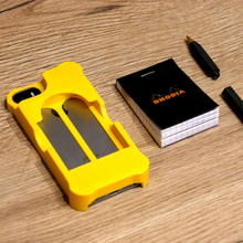 Smartphone caso bainha caderno caneta segredo bolso gadget Iphone phone maçã espião 3d print model - Mito3D