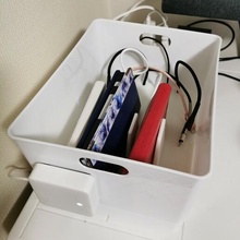 smartphone dock semplice powercharge 3d print model - Mito3D