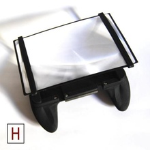 smartphone gaming grip screen magnifier gadget mobile pad controller games 3d print model - Mito3D
